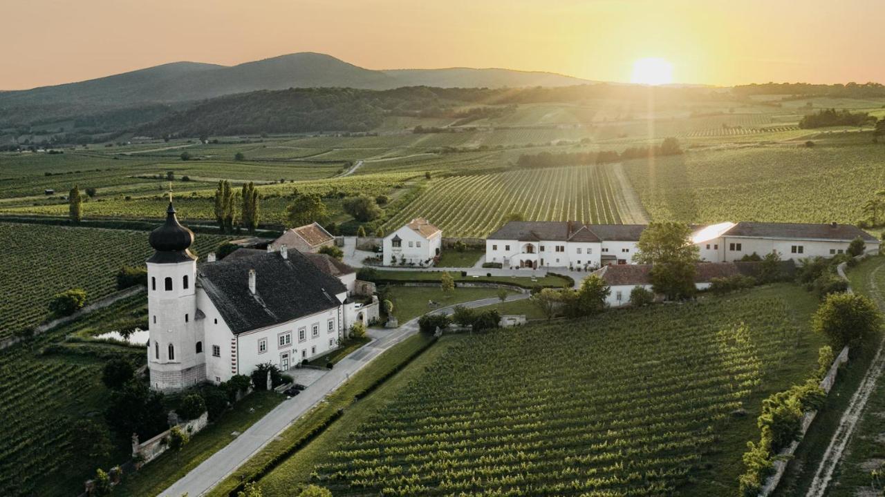 Schlaffass - Schlafen Im Holzfass Thallern Gumpoldskirchen Extérieur photo